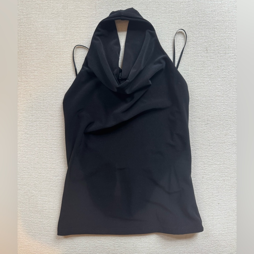 Aritzia halter top - smooth matter tower top